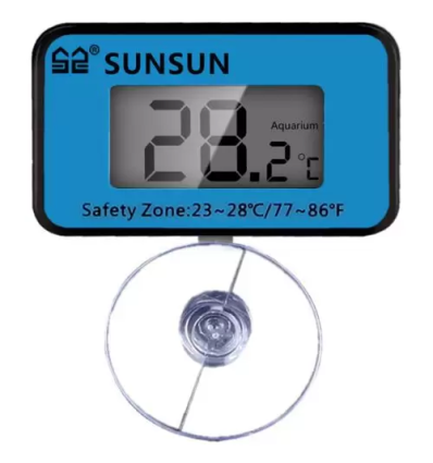 Termometro Digitale Interno Ad Immersione con Display LCD Range da 0 °C a 50 °C