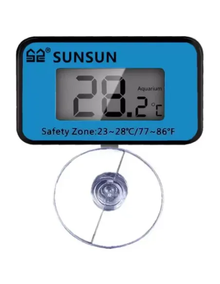 Termometro Digitale Interno Ad Immersione con Display LCD Range da 0 °C a 50 °C