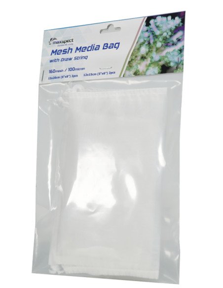 MESH MEDIA BAG 100 MICRON 4 PEZZI MAXSPECT