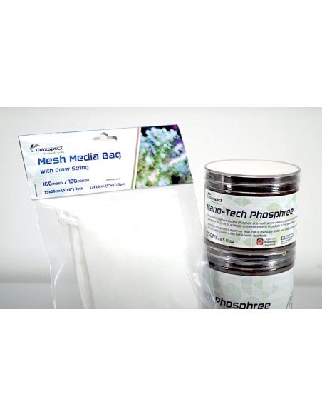 MESH MEDIA BAG 100 MICRON 4 PEZZI MAXSPECT