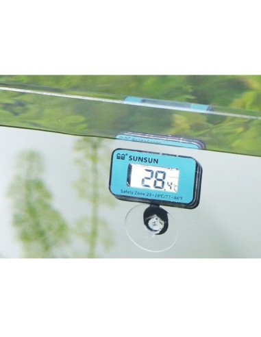 Termometro Digitale Interno Ad Immersione con Display LCD Range da 0 °C a 50 °C