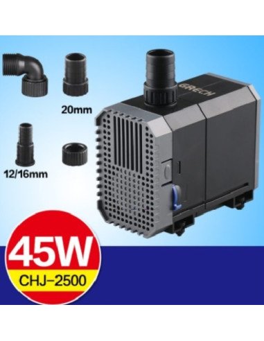 CHJ-2500 POMPA DI RICIRCOLO 45W 2500 L/H SUNSUN