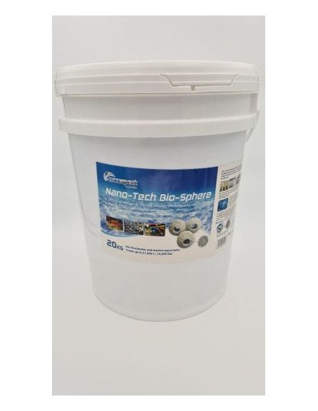 NANO TECH BIO SPHERES 20KG/800 PCS MAXSPECT