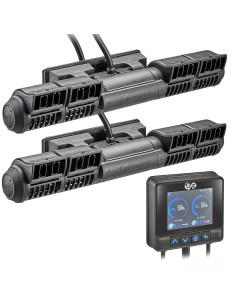 XF350CE DOUBLE GYRE KIT 2 POMPE 5-52W + CONTROLLER + ALIMENTATORE MAXSPECT ***CLOUD EDITION***