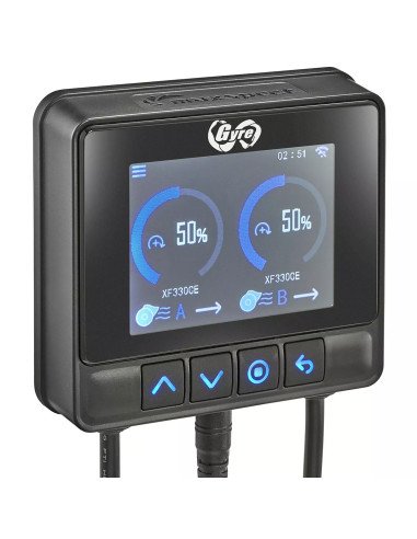 XF350CE DOUBLE GYRE KIT 2 POMPE 5-52W + CONTROLLER + ALIMENTATORE MAXSPECT ***CLOUD EDITION***