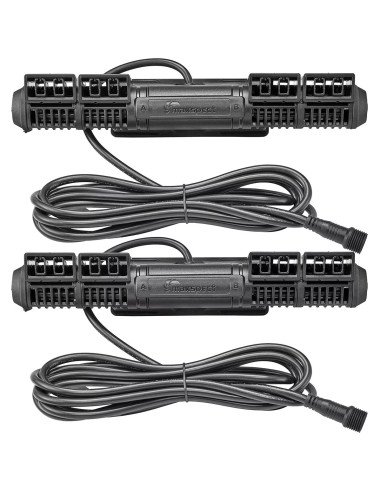 XF350CE DOUBLE GYRE KIT 2 POMPE 5-52W + CONTROLLER + ALIMENTATORE MAXSPECT ***CLOUD EDITION***