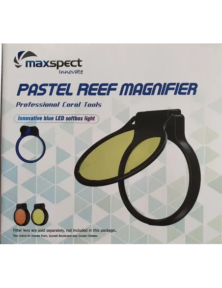 Pastel Reef Magnifier Standard MAXSPECT