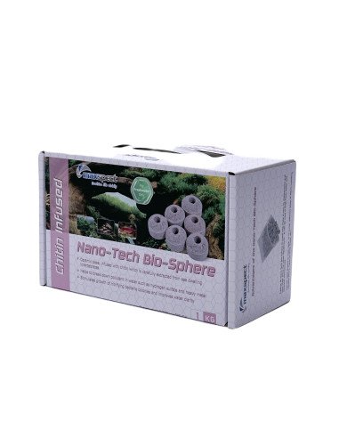 CHITIN NANO TECH BIO SPHERE 1KG MAXSPECT