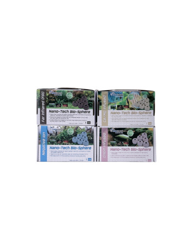 NEGATIVE IONS NANO TECH BIO SPHERE 1KG MAXSPECT