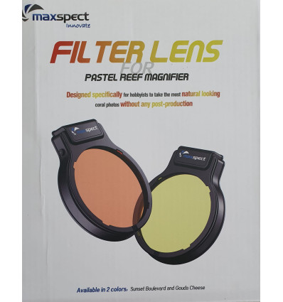 Pastel Reef Magnifier Filter Lens L MAXSPECT