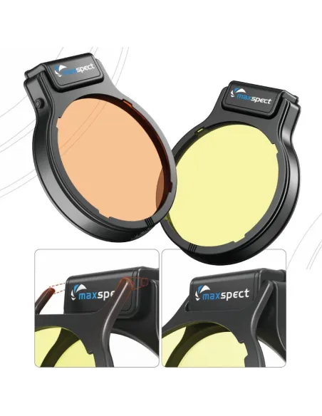 MAXSPECT MAGNIFIER FILTER LENS M STANDARD