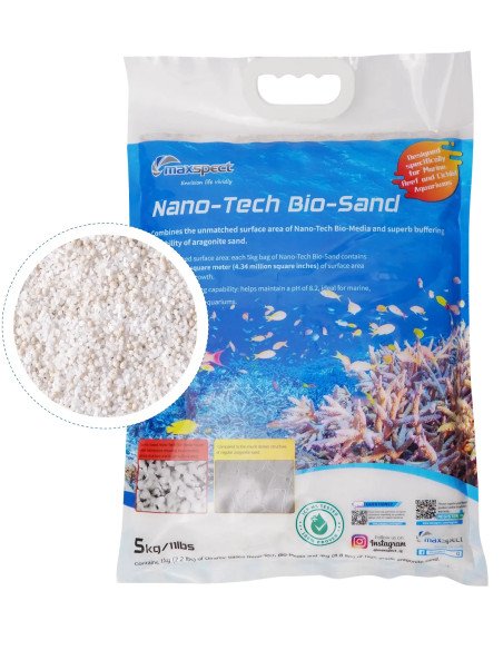 NANO TECH BIO SAND 5KG MAXSPECT