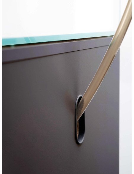 Supporto Aquael UltraScape 90 Forest | Mobile Design per Acquario