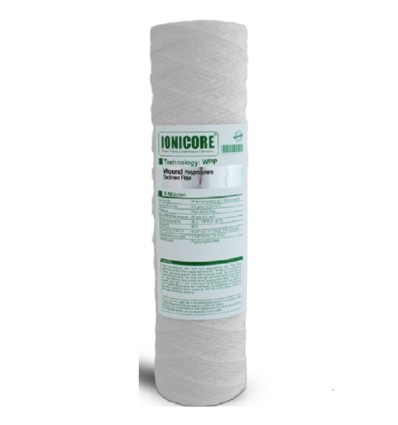 Ionicore filtro Polipropilene avvolto 9-3/4'' - 5 micron