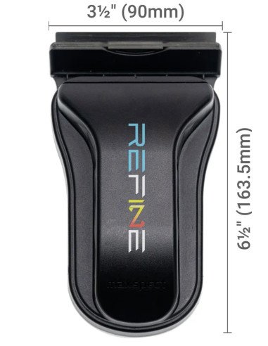 REFINE EDGE GRANDE AQUARIUM SCRAPER L 19 - 25 MM MAXSPECT