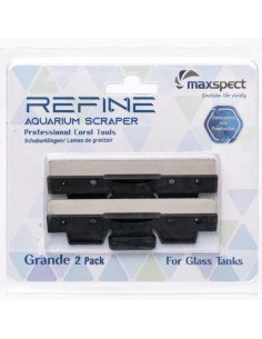 REFINE EDGE GRANDE L LAME INOX 2PZ MAXSPECT
