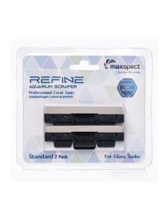REFINE EDGE STANDARD M LAME INOX 2PZ MAXSPECT