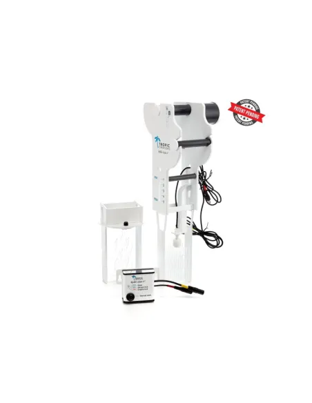 ROLLER CLEAN 4'' FILTRO A RULLO AVVOLGIBILE AUTOMATICO 6000 L/H INTERNO SUMP