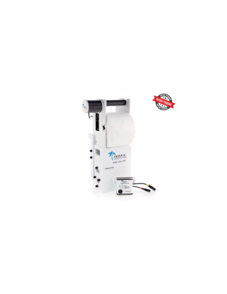 ROLLER CLEAN 100 FILTRO A RULLO AVVOLGIBILE AUTOMATICO 5000 L/H INTERNO SUMP