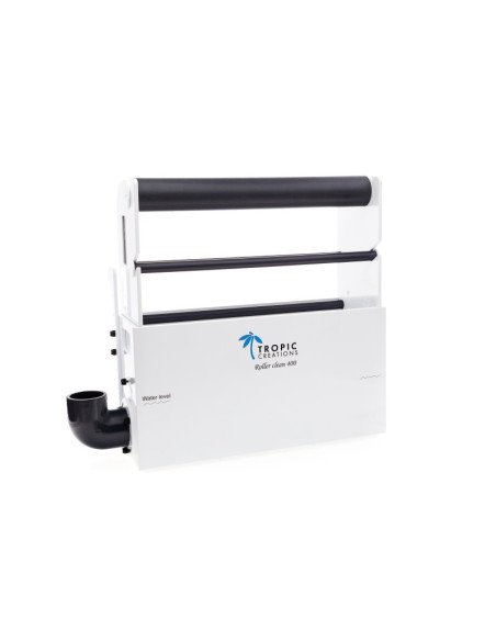 ROLLER CLEAN 400 FILTRO A RULLO AVVOLGIBILE AUTOMATICO 18000 L/H INTERNO SUMP