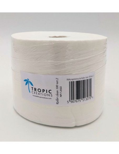 ROLLER CLEAN 100 RULLO DI RICAMBIO 42M TROPIC CREATIONS
