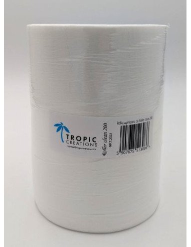 ROLLER CLEAN 200 RULLO DI RICAMBIO 42M TROPIC CREATIONS