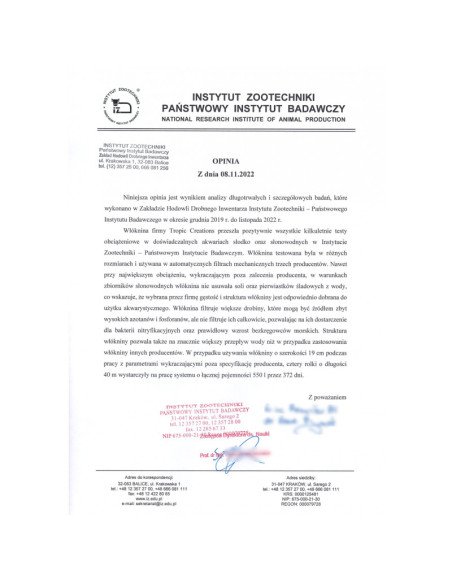 ROLLER CLEAN 300 RULLO DI RICAMBIO 42M TROPIC CREATIONS