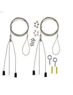 MJ-L165 STANDARD / 165 BLUE KIT SOSPENSIONE JUMP MAXSPECT