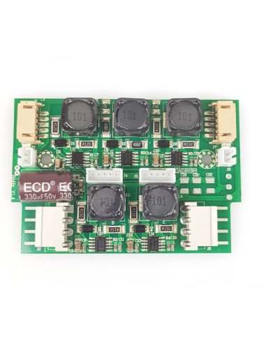RSX R5 100 / 150 / 200 / 300 SCHEDA DRIVER POTENZA PCBA MAXSPECT