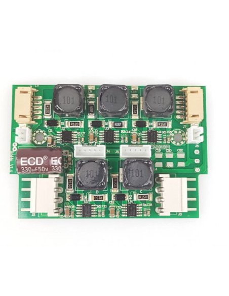 RSX R5 100 / 150 / 200 / 300 SCHEDA DRIVER POTENZA PCBA MAXSPECT
