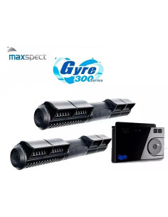 XF330 DOUBLE GYRE KIT 2 POMPE 8-35W + CONTROLLER MAXSPECT