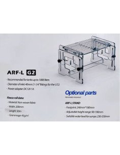 ARF-L Base di supporto per skimmer e filtro a rulli Bubble Magus