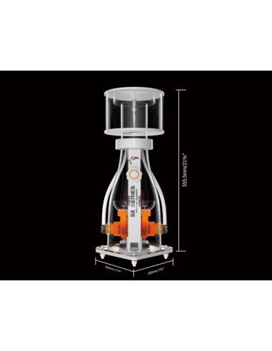 Schiumatoio Maxspect Jump MJ-SK800 | Skimmer Sump fino a 2700L
