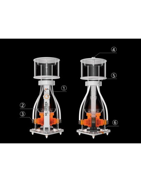 Schiumatoio Maxspect Jump MJ-SK800 | Skimmer Sump fino a 2700L