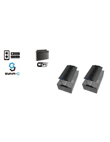 RSX-200F PLAFONIERA A LED 200W 85-120 CM ACQUA DOLCE MAXSPECT