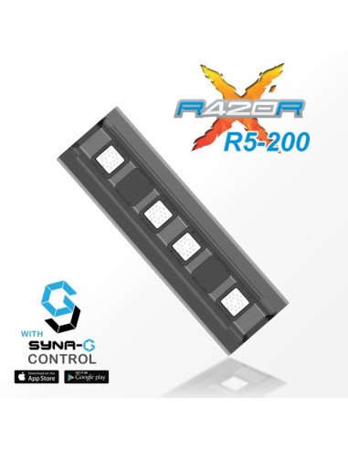 RSX-200F PLAFONIERA A LED 200W 85-120 CM ACQUA DOLCE MAXSPECT