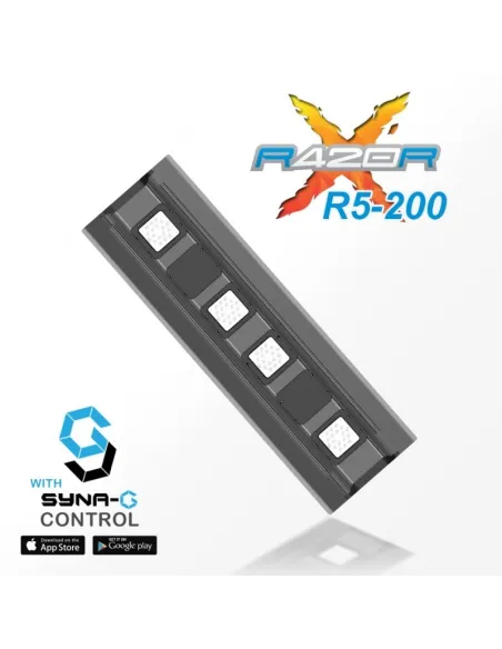 RSX-200F PLAFONIERA A LED 200W 85-120 CM ACQUA DOLCE MAXSPECT