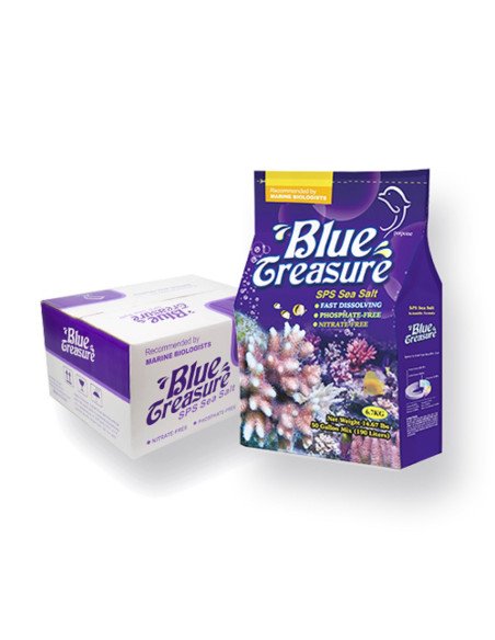 SPS REEF SEA SALT 20 KG PER 573L SALE MARINO BLUE TREASURE