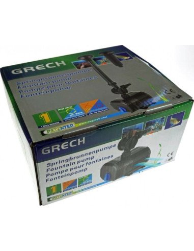 CQB-6503 POMPA 90W 6200L/H CON GIOCHI FONTANA SUNSUN