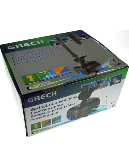 CQB-6503 POMPA 90W 6200L/H CON GIOCHI FONTANA SUNSUN