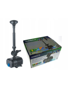 CQB-6503 POMPA 90W 6200L/H CON GIOCHI FONTANA SUNSUN