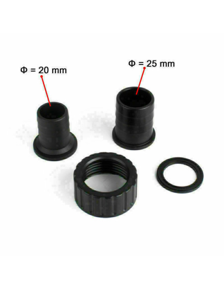 CQB-6503 POMPA 90W 6200L/H CON GIOCHI FONTANA SUNSUN