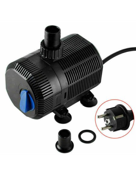 CQB-6503 POMPA 90W 6200L/H CON GIOCHI FONTANA SUNSUN