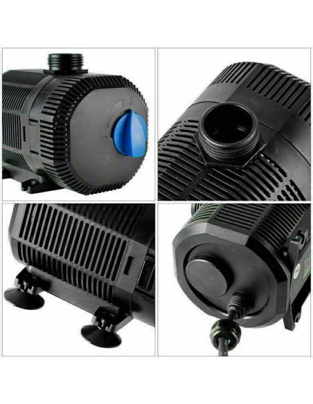 CQB-6503 POMPA 90W 6200L/H CON GIOCHI FONTANA SUNSUN