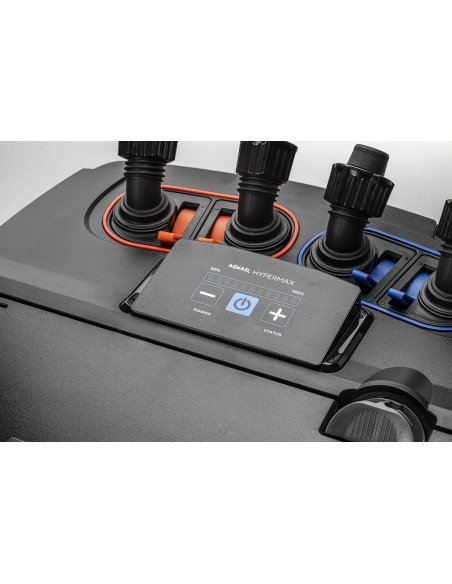 quael Hypermax 4500 BT: Filtro Esterno Bluetooth (200-1500L) | App Control