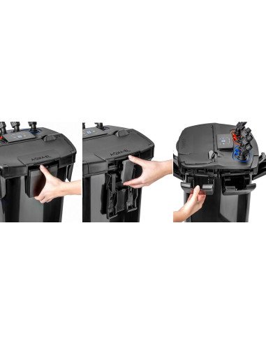 quael Hypermax 4500 BT: Filtro Esterno Bluetooth (200-1500L) | App Control