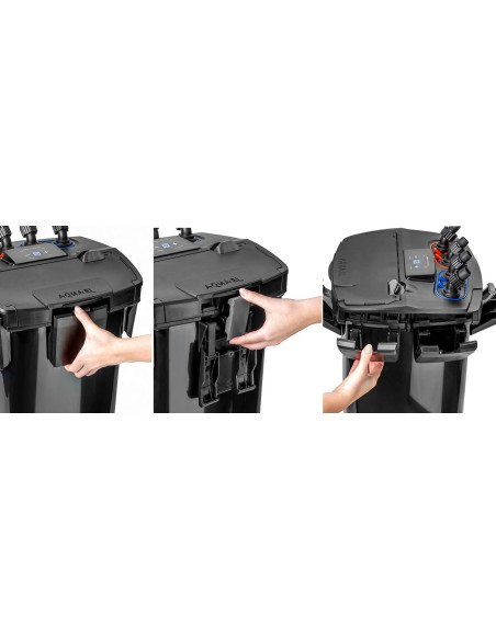 quael Hypermax 4500 BT: Filtro Esterno Bluetooth (200-1500L) | App Control