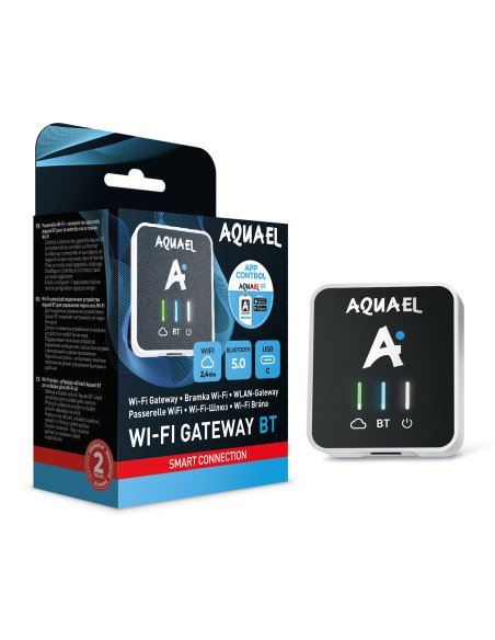 Wi-Fi Gateway BT AQUAEL