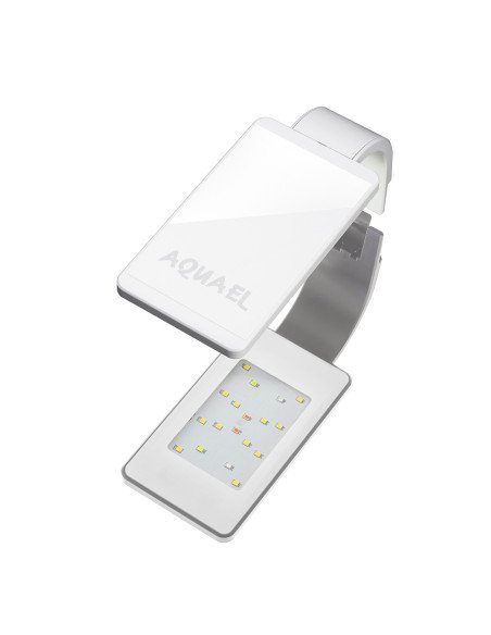 Aquael Leddy Smart BT 4.8W: Plafoniera LED Bluetooth per Acquari 10-50L