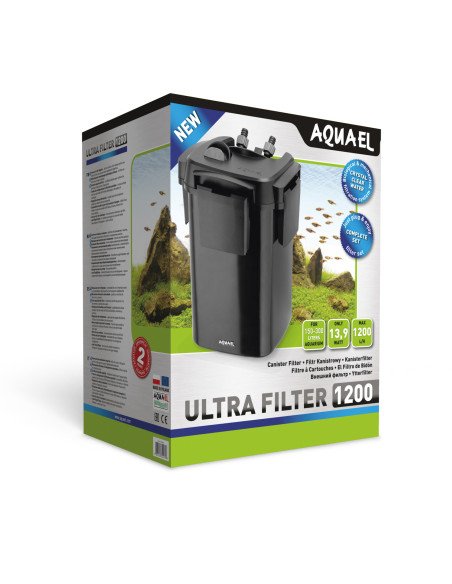 ULTRA FILTER 1200 AQUAEL - NUOVA VERSIONE!